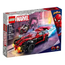 Lego 76244 Miles Morales Vs Morbius Cantidad De Piezas 220