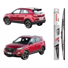 Kit 3 Pçs Palheta Limpador Hyundai Creta 2018 2019 2020 2021