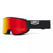 100% Snowcraft Xl Hiper - Gafas Protectoras De Alta Calidad 