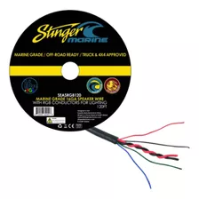 Stinger Electronics Seasrgb120 - Altavoz De 0.56 Oz Con Rgb 