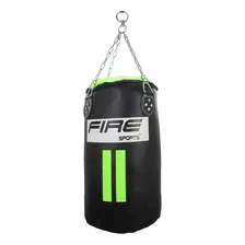 Costal Chico Box Boxeo Con Relleno Vertical Fire Sports