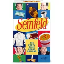 Juego De Mesa Seinfeld Creado Por Funko Games