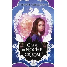 Cisne De Noche Y Cristal - Tiffany Calligaris - Nuevo