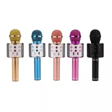 Microfono Karaoke Bluetooth Inalambrico Usb Parlante