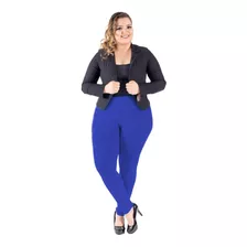 Pantalón Talla Grande Leggins Licra Algodón