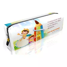20 Estojos Box 20x8 Dia Das Crianças Lembrança Personalizada