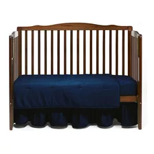 Juego De Ropa De Cama De 3 Piezas Color Azul Marino