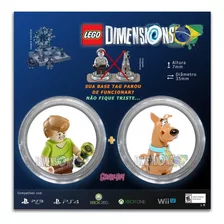 Lego Dimensions Scooby Doo (compatível 71206 Team Pack)