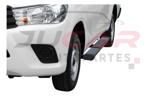 Estribos Bronx Dodge Ram 4000 2010-2019 Cabina Sencilla Foto 7