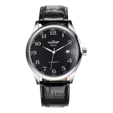 Relojes Para Hombre, Automático, Mecánico, Esfera Negra, De