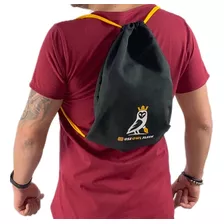 Kit Com 3 Mochila Saco Sacola Esporte De Microfibra 