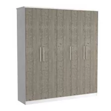 Guarda-roupa Casal 5 Portas 2 Gavetas Foscarini