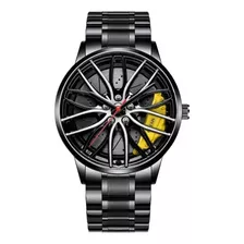 Zq Reloj De Pulsera Para Hombre - Rueda De Coche