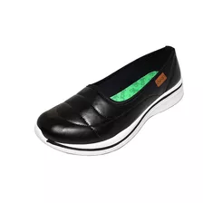 Tênis Feminino Slip On Dijean Caminhada Calçar 89403