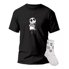 Playera Y Calcetas Jack Skellington Niño Boogieman Horror