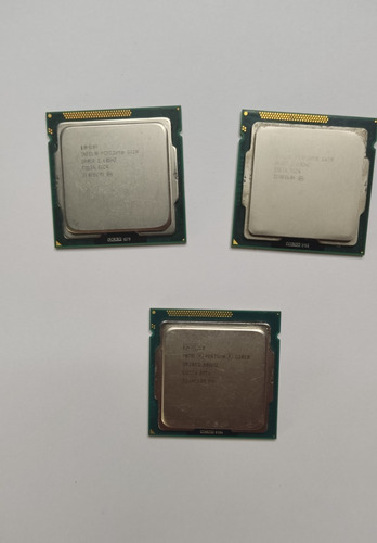 Combo 3 Procesadores Intel Pentium 2xg620 2da Y 1xg2010 3ra