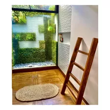 Escalera Baño Asimetrica Madera Perchero Decoracio Aesthetic