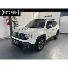 Jeep Renegade At Techo Cielo + Cuero - Motorbox