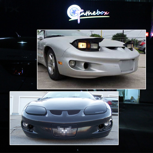 Carcasa De Luz Delantera Para Pontiac Firebird 1998-2002 Foto 8