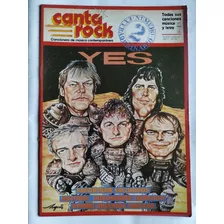 Revista Canta Rock Yes Especial Nueva Duncant