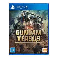 Jogo Gundam Versus - Ps4