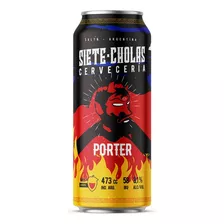 Cerveza Artesanal Siete Cholas Porter 473cc X1