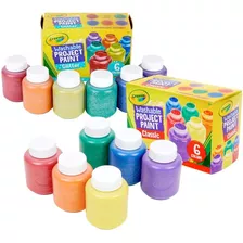 Tinta Infantil Lavável Crayola 12 Unidades Exclusiva Da Amaz