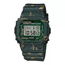 Relógio Casio G-shock Masculino Camouflage Dwe-5600cc-3dr