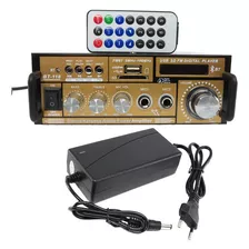 Mini Modulo Amplificador Karaoke Bluetooth Bt-118 Usb Mp3 Sd