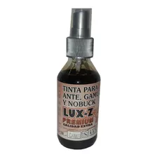 Tinta Para Renovar Gamuza, Ante Y Nobuck + 1 Pincel