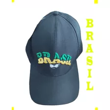 Boné Brasil Seleção Brasileira Copa Do Mundo Varias Cores