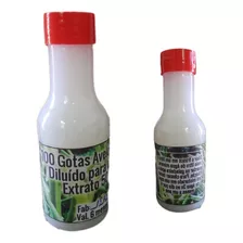 2 Extrato Leite Vegetal Aveloz Para Diluir Látex 120 Gotas