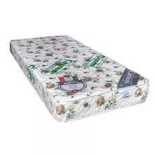 Colchon 1 Plaza Cannon Tropical 80x190x18 Cm 22 Kg Densidad