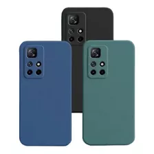 Capa Capinha Premium Aveludada P/ Xiaomi Poco M4 Pro 5g