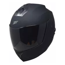 Casco Moto Kov Abatible Certificado Dot Negro Mate Fz Pulsar