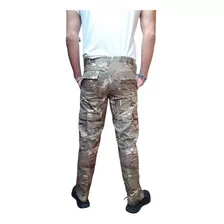 Pantalon Cargo Camuflado