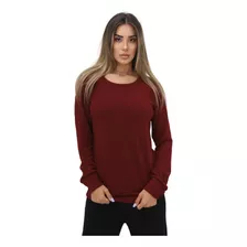 Blusa Gola Cheia Alta Boba Manga Longa Elegante Inverno Frio