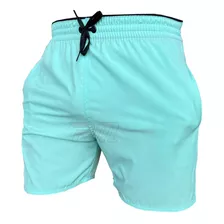 Short Bermuda Dry Fit Treino Corrida Elastano Bike Praia