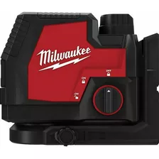 Nivel Láser Verde De 30m De Alcance, Americano Milwaukee