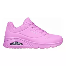 Tenis Skechers Calzado 73690pnk Primera 73690pnk Color Rosa 26 Mx