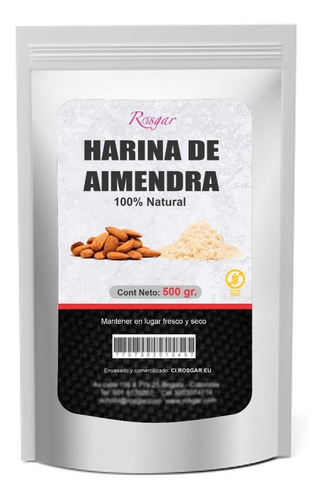 Harina De Almendras 500 Gr