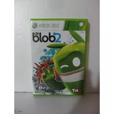 Jogo Xbox 360 De Blob 2 Usado Excelente Estado Arte Som