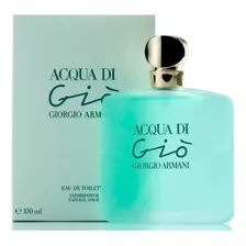 Acqua Di Gio Edt 100ml, Perfume Nuevo Y Sellado Para Mujer