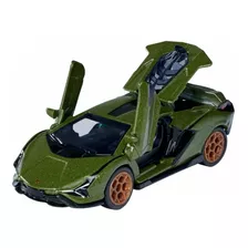 Miniatura - 1:64 - Lamborghini Sián Fkp 37 - Deluxe Cars - 