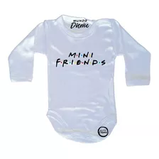 Ropa Body Para Bebé Guagua Mini Friends