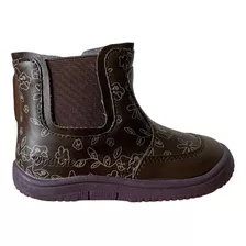 Botin Niña Opaline Marrón Diseño N21