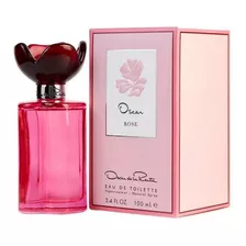 Oscar Rose Edt 100 Ml Mujer