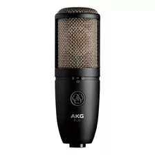 Microfone Condensador Akg P420 Cor Preto