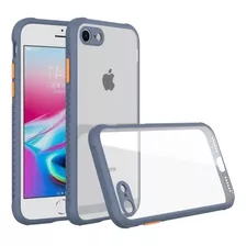 Funda Protectora Generica P/ iPhone Silicona Transparente 