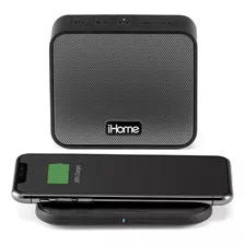 Ihome Bluetooth Portátil Spk Inalámbrico, Negro